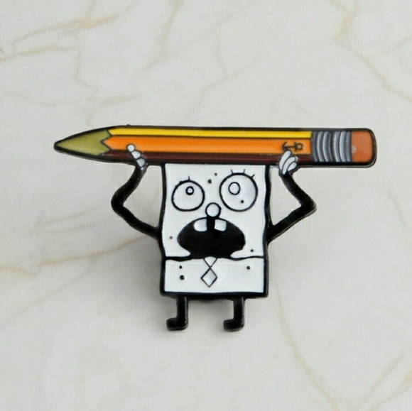 Accessories - DoodleBob Pin
